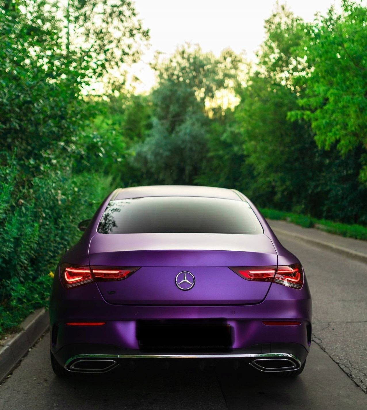 FOLIA FIOLETOWA SATYNA 20m*152cm FIOLET PERŁA CHROM MAT SAMOCHODOWA OKLEINA Producent New Vision