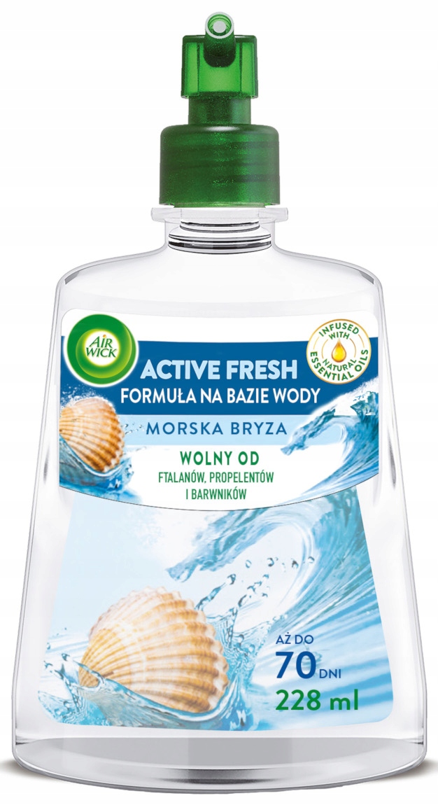 

Air Wick Active Fresh Wkład Morska Bryza 228 ml