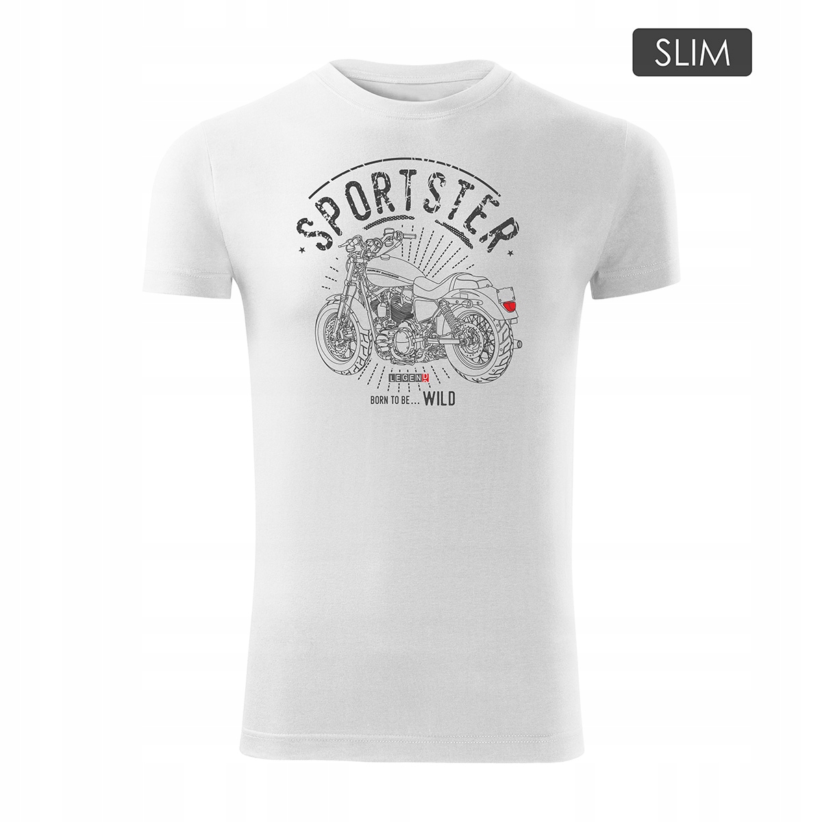 

Koszulka motocyklowa na motor Harley Sportster