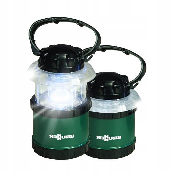 Vodotěsná kempingová lampa Quasar Led 8 Brunner