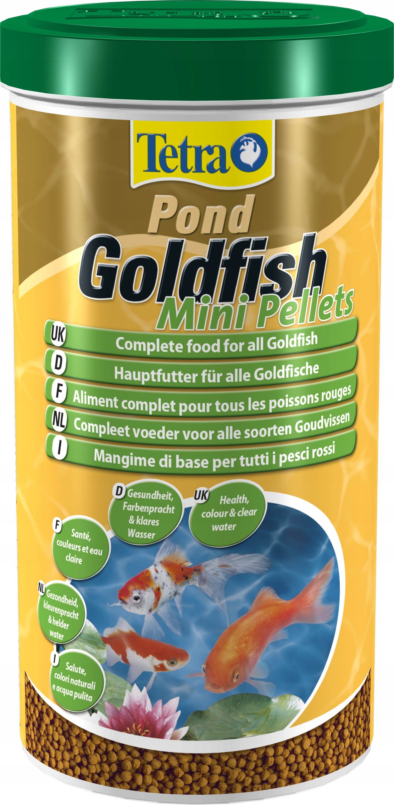 Levně 2X Tetra Pond Goldfish Mini Pelety 1l