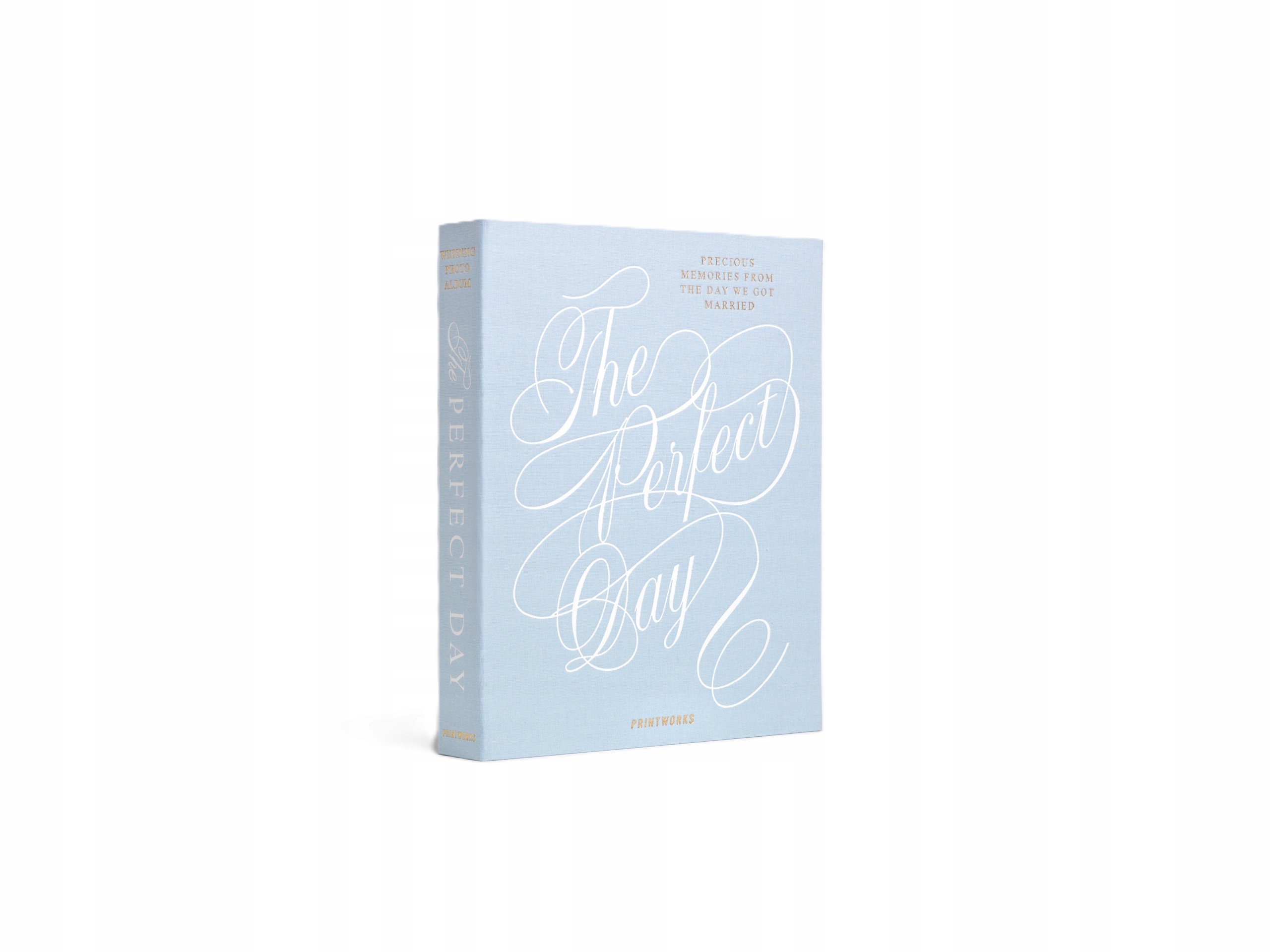 Album ślubny - The Perfect Day, Jasnoniebieski, Printworks Books