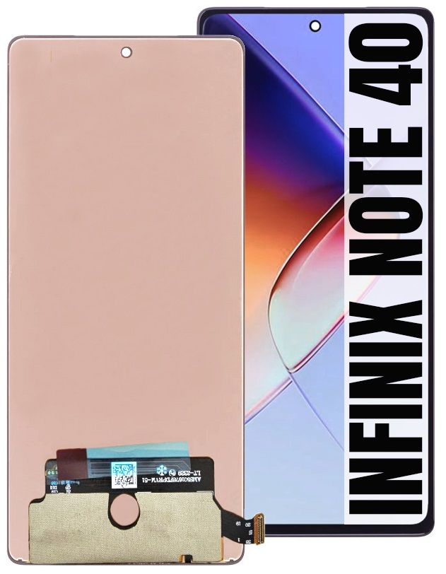 Displej Pro Infinix Note 40 X 6853 Incell LCD Displej