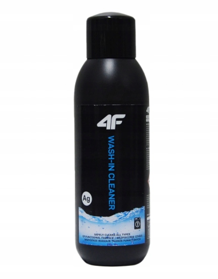 4F Płyn Prania odzieży sportowej termoaktywnej softshel Kurtek 500ml Termo