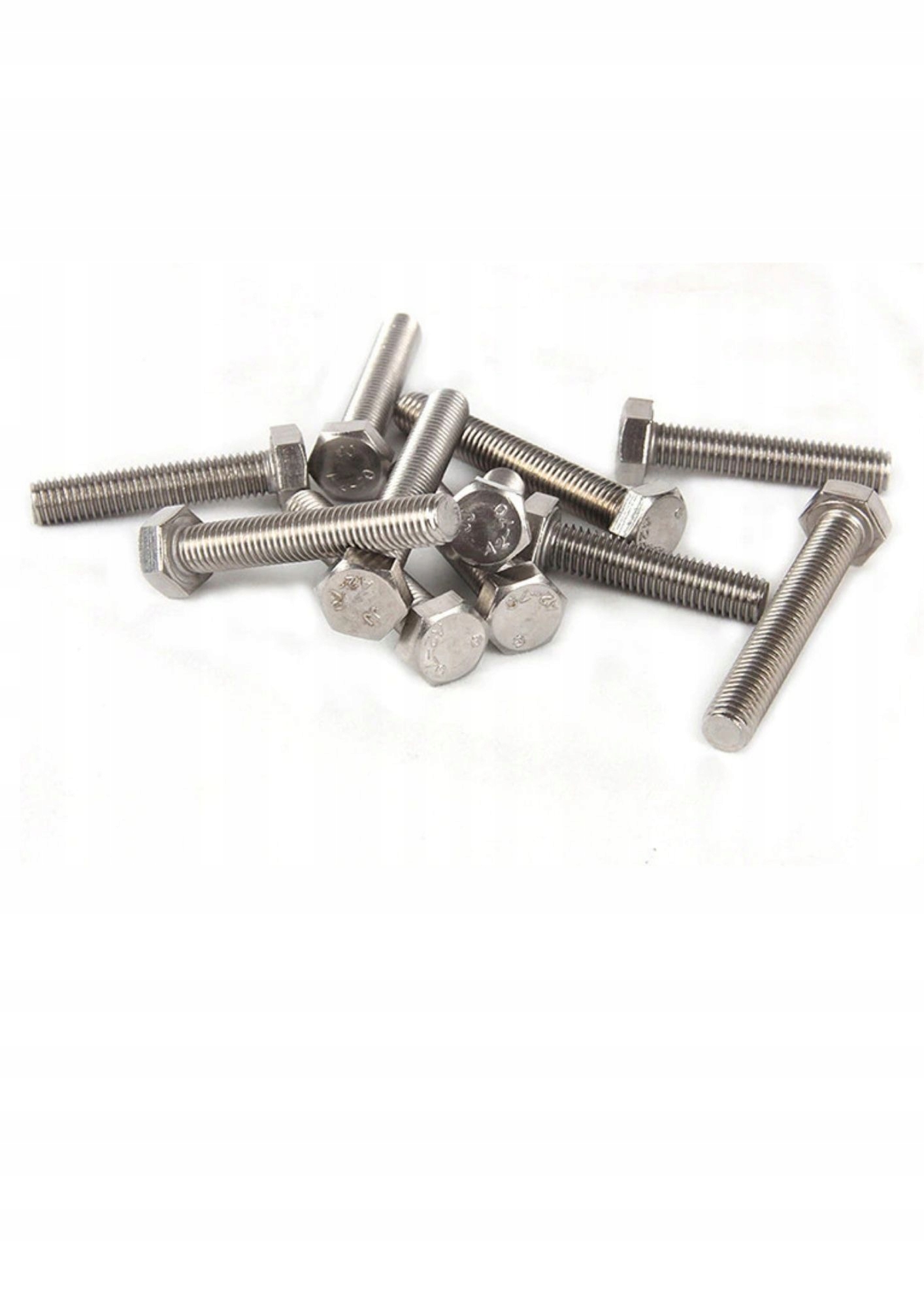 Винт из нержавеющей стали A2 с шестигранной головкой M8X30 10 шт.