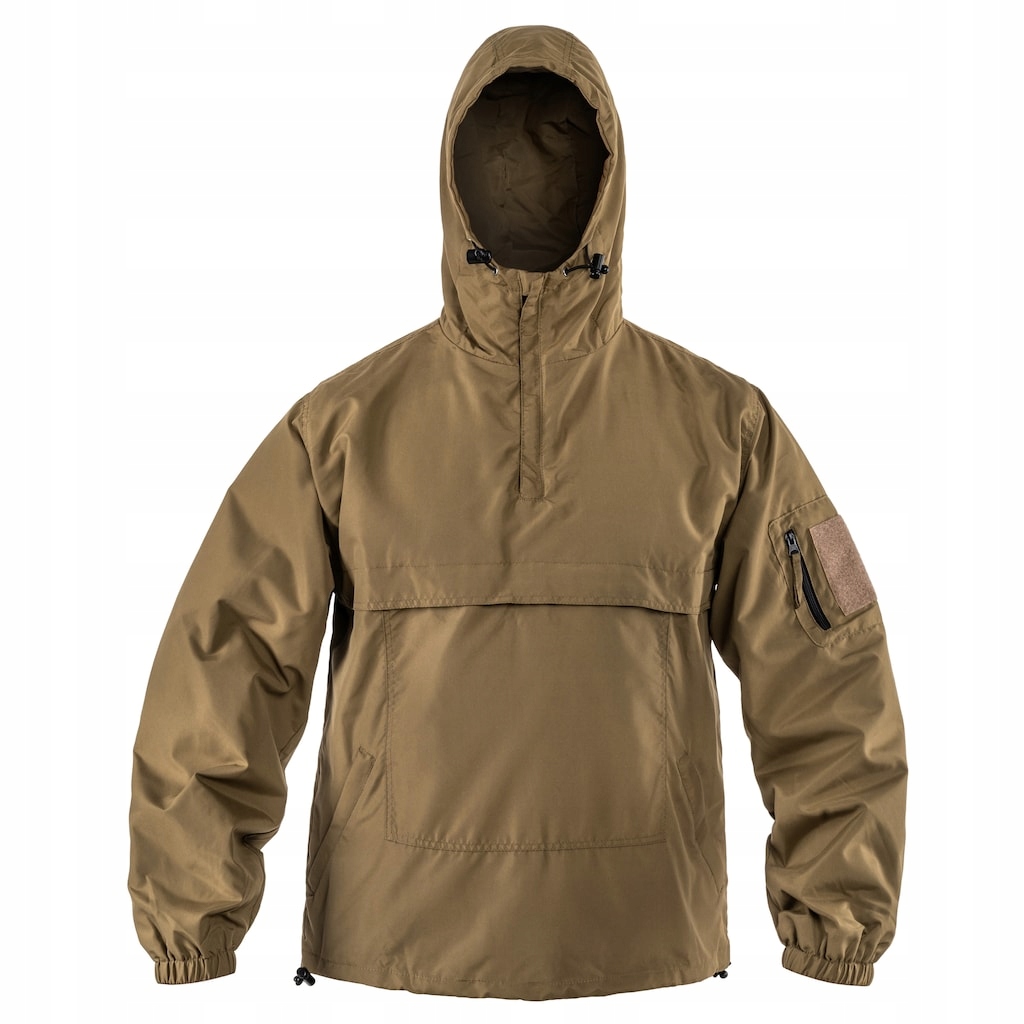 Bunda větrovka s kapucí Mil-Tec Combat Anorak Summer Coyote XXL