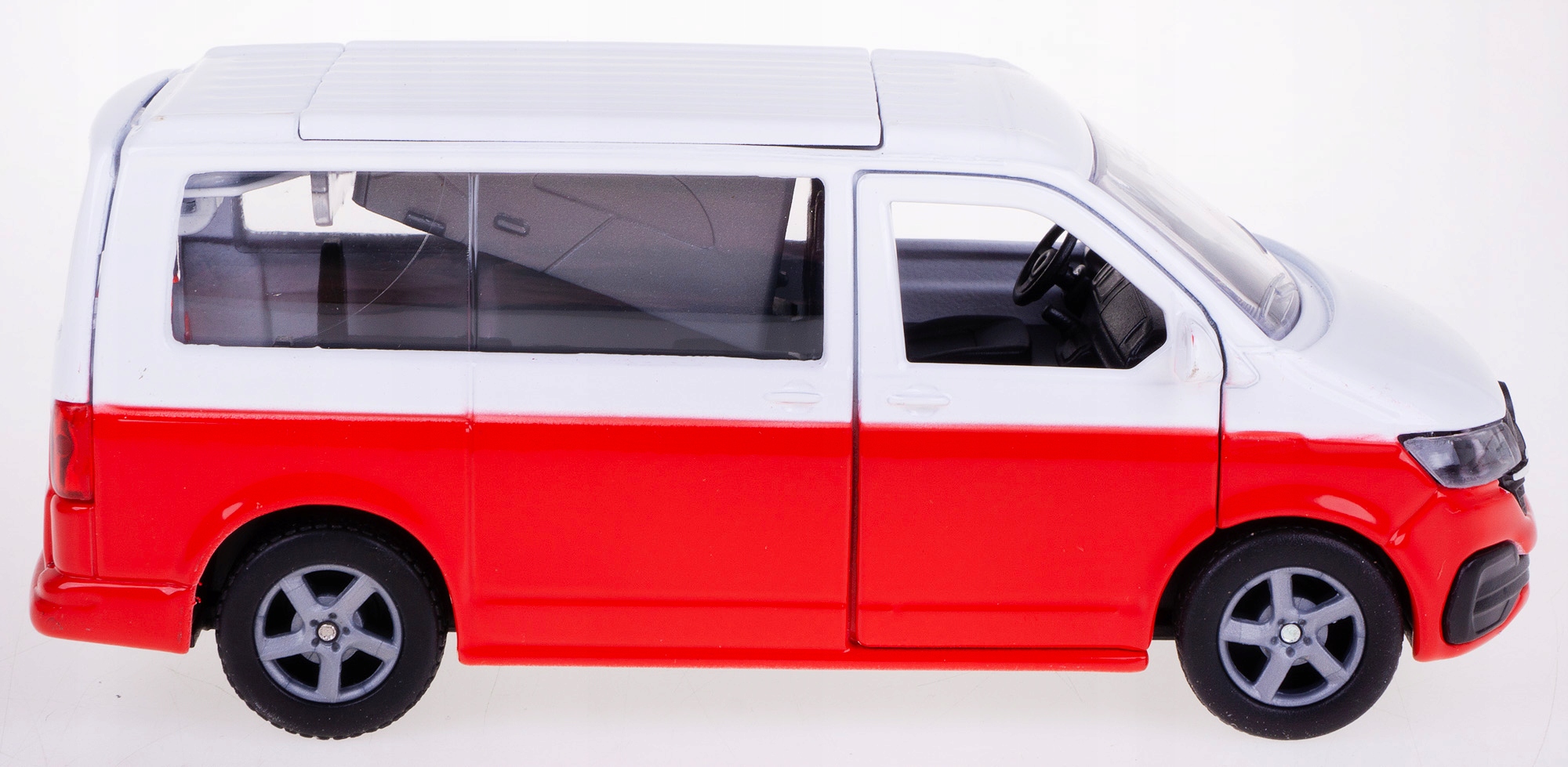 VOLKSWAGEN T6.1 2019 CAMPER TRANSPORTER NAPĘD KAMPER KIDS GLOBE Model VW Transporter T6 Camper