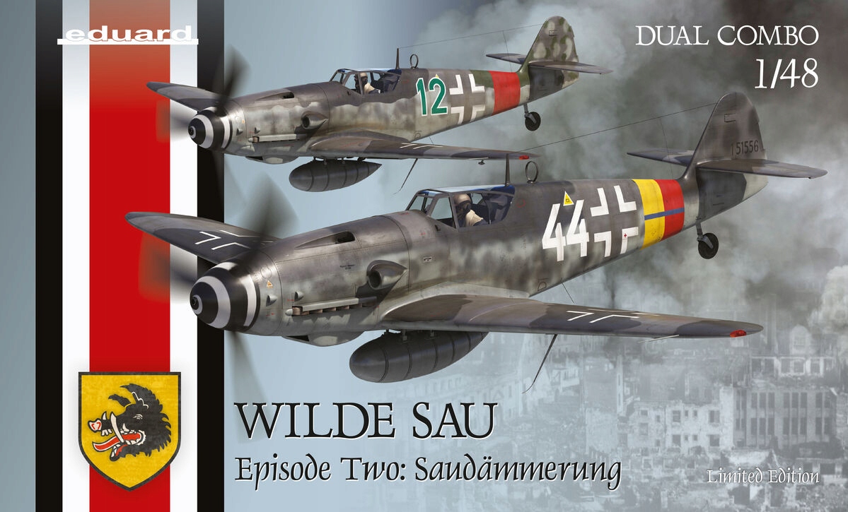 Wilde Sau Saudämmerung Dual Combo Eduard 11148 měřítko 1/48