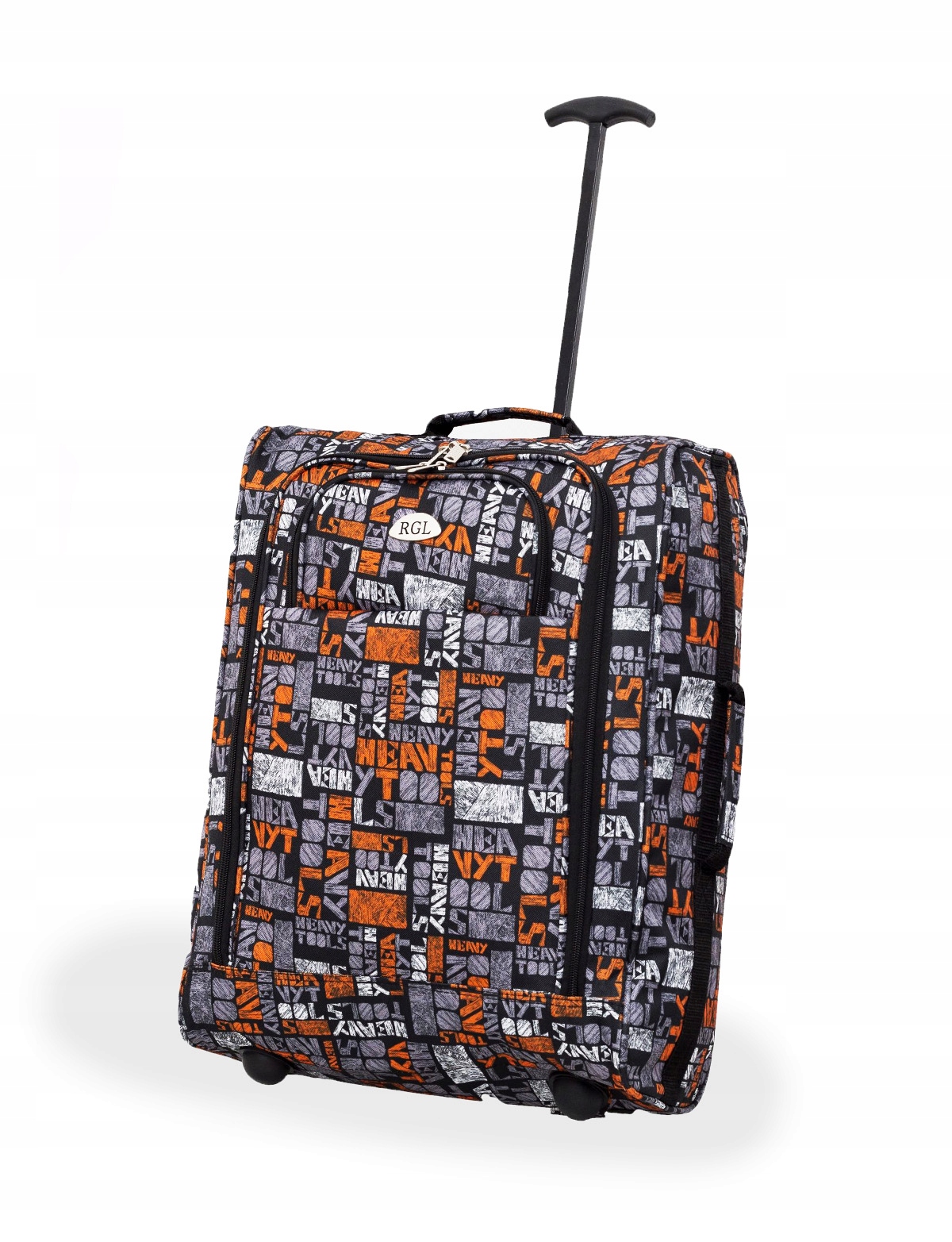 WALIZKA 55x40x20 TORBA BAGAŻ PODRĘCZNY RYANAIR Rodzaj miękka