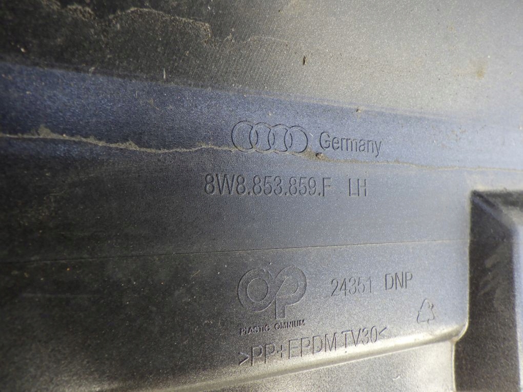 AUDI A5 SPORTBACK 8W 8W8 20- moulding threshold threshold left