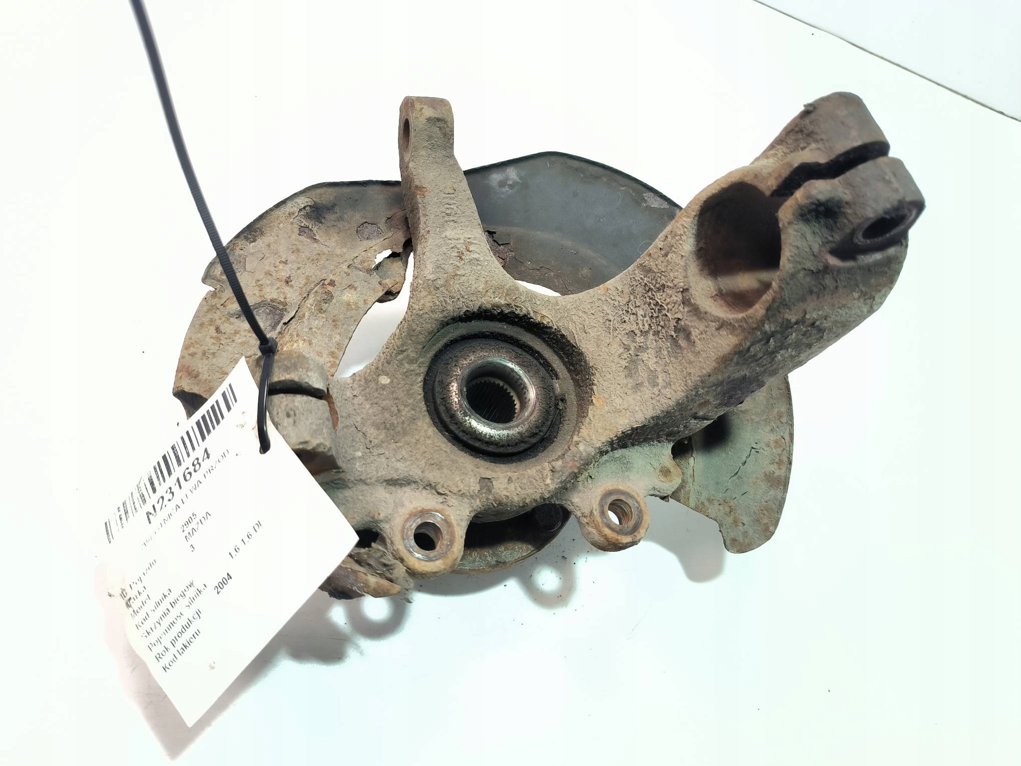 otoč levá předek 1.6 CITD MAZDA 3 a BK