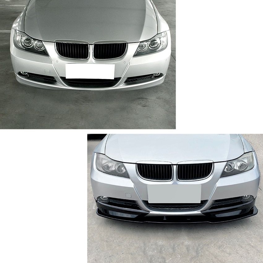 DOKŁADKA ZDERZAKA SPLITTER SPOILER BMW E90 E91 Waga produktu z opakowaniem jednostkowym 0.12 kg