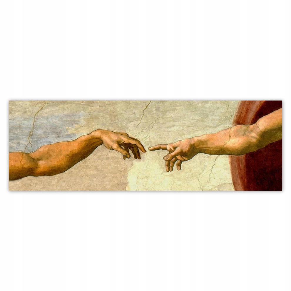 

Naklejki 200x66 Stworzenie Adama