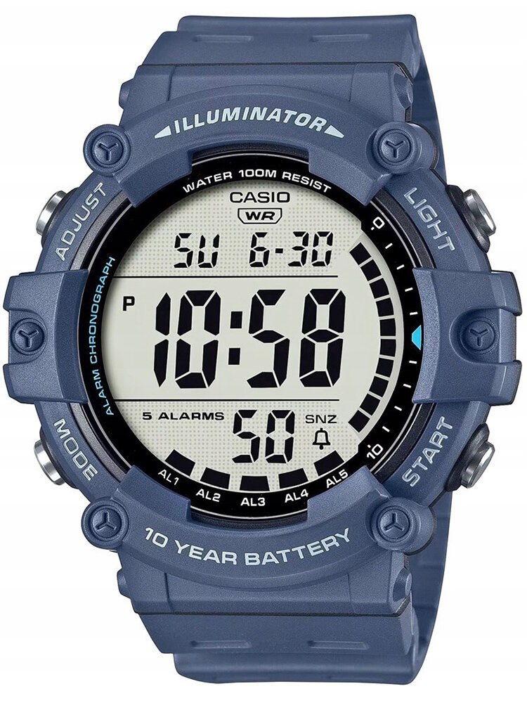 Pánské Hodinky Casio Sport Illuminator AE-1500WH-2A Box