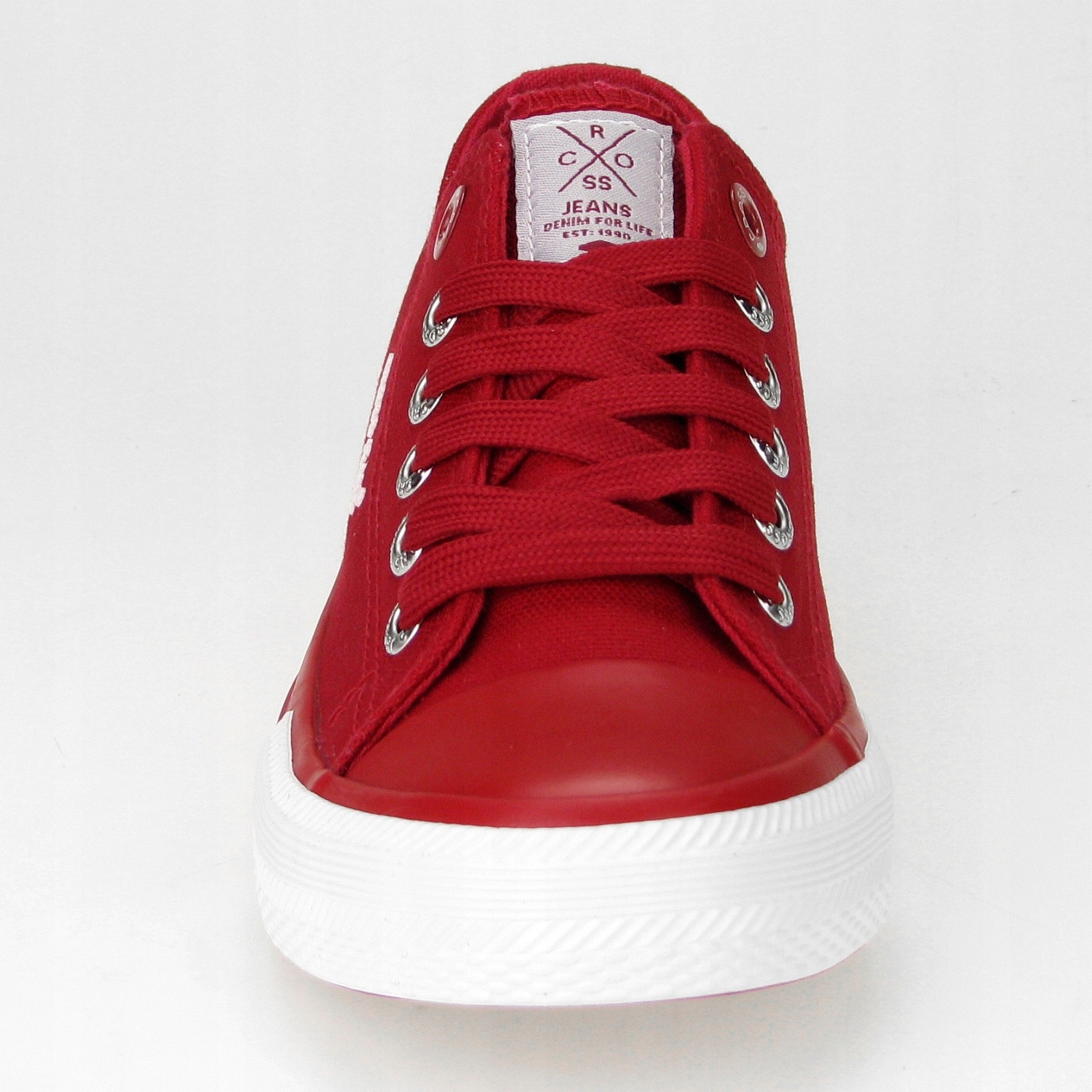 TRAMPKI damskie buty CROSS JEANS FF2R4068C 38 Nazwa koloru producenta czerwony