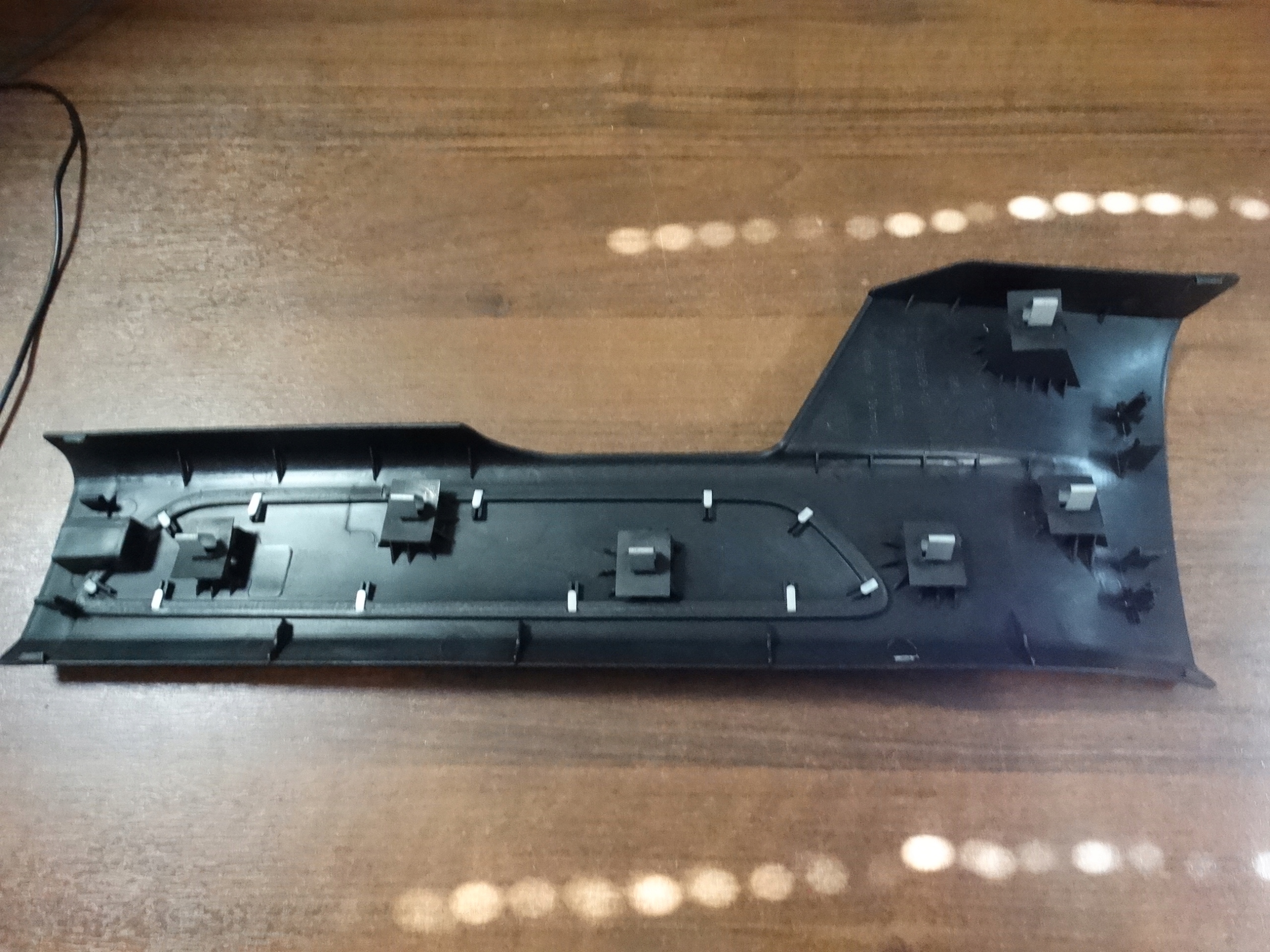 moulding cap threshold rear right PANAMERA 970 1