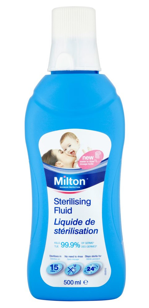 

Milton płyn do sterylizacji dla dzieci 500ml