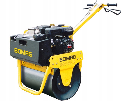 Walec BOMAG BW 55 E POMORSKIE DEALER