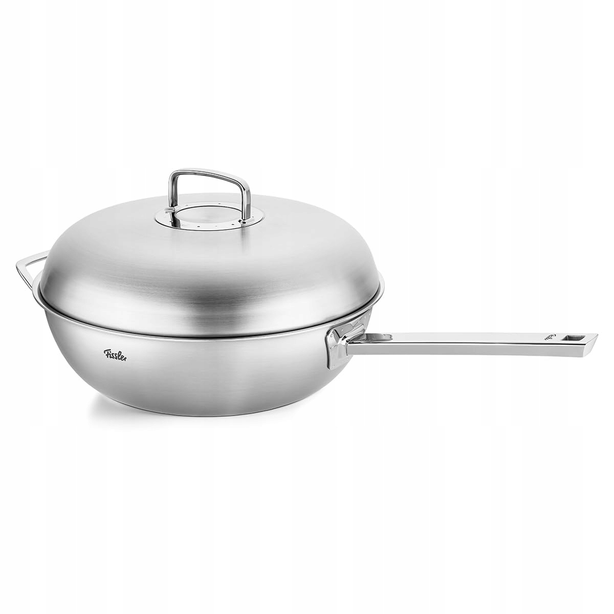 Fissler panvica, Ø 32 cm, 6,4 l, nehrdzavejúca oceľ, indukcia