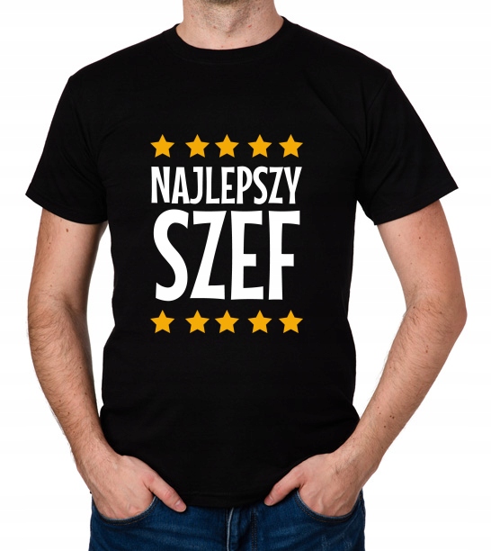 

koszulka Najlepszy Szef