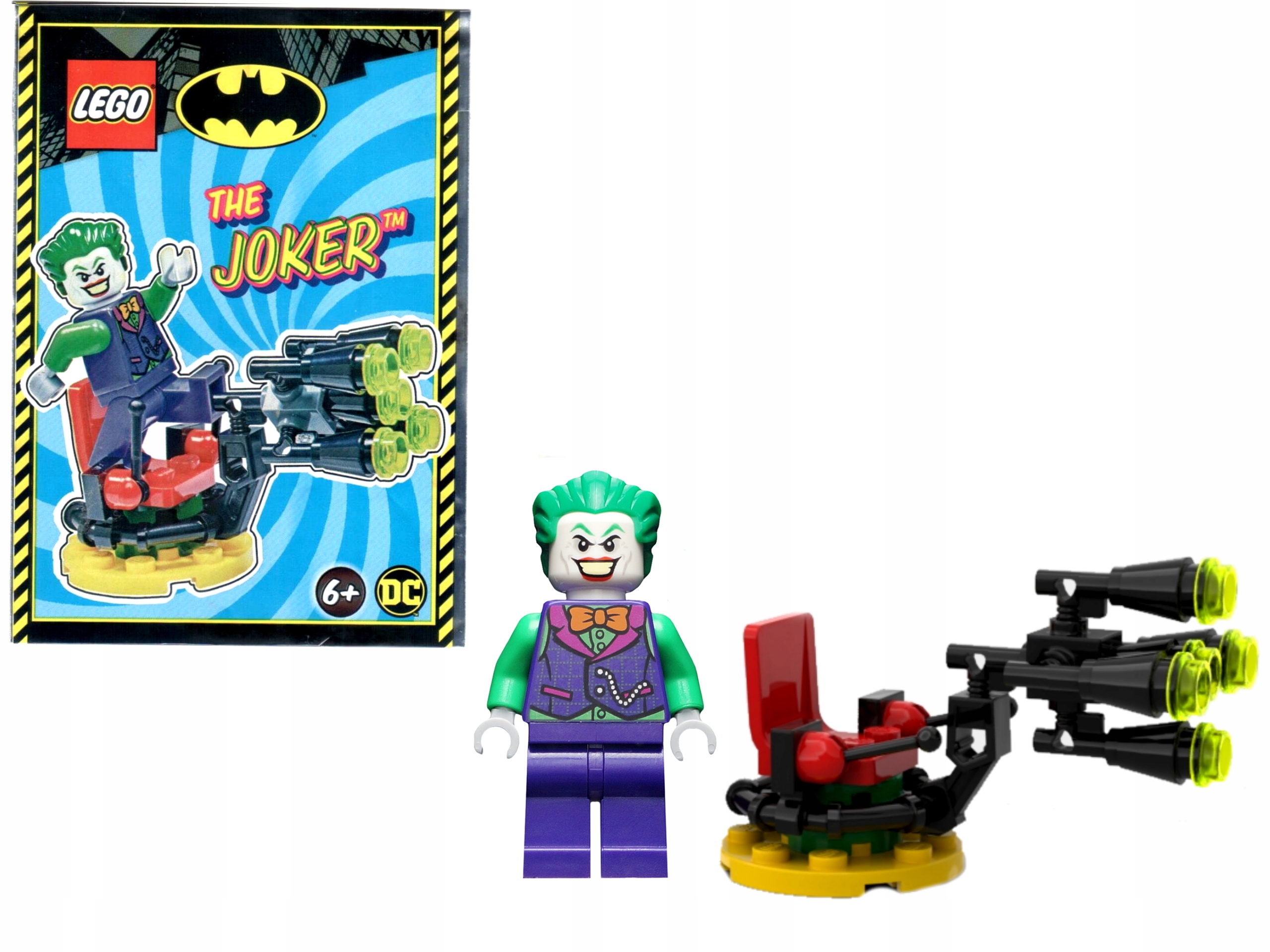 

Lego Hreos The Joker broń 212116