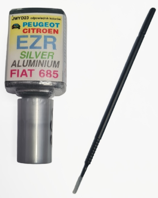 Zaprawka Fiat 685 Silver Aluminium Citroen Peugeot Ezr