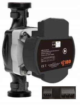 Amg 32-80/180 Pwm Pompa Obiegowa Ze Śrubunkami Ibo 002694