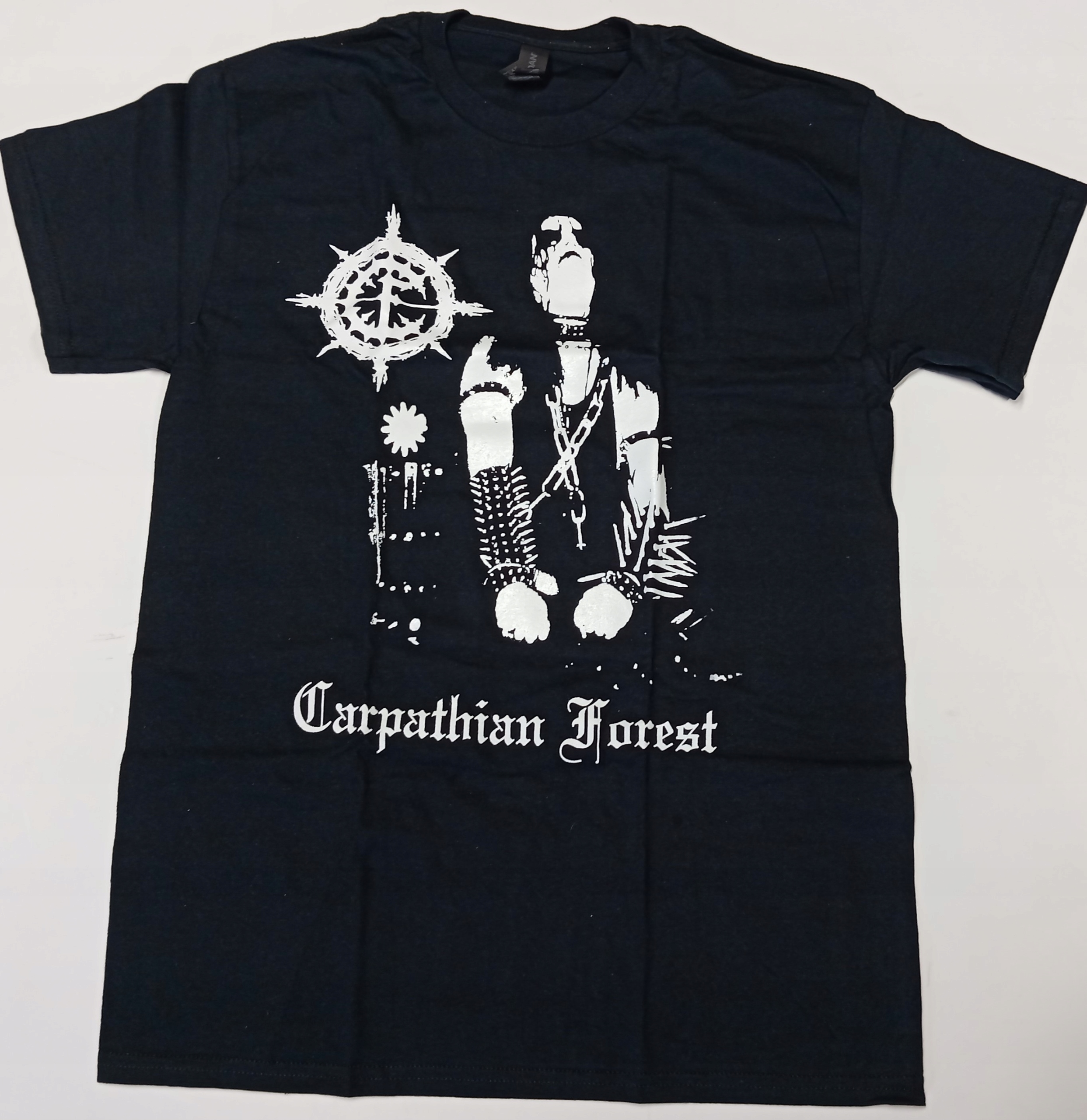 Carpathian Forest black metal koszulka XL