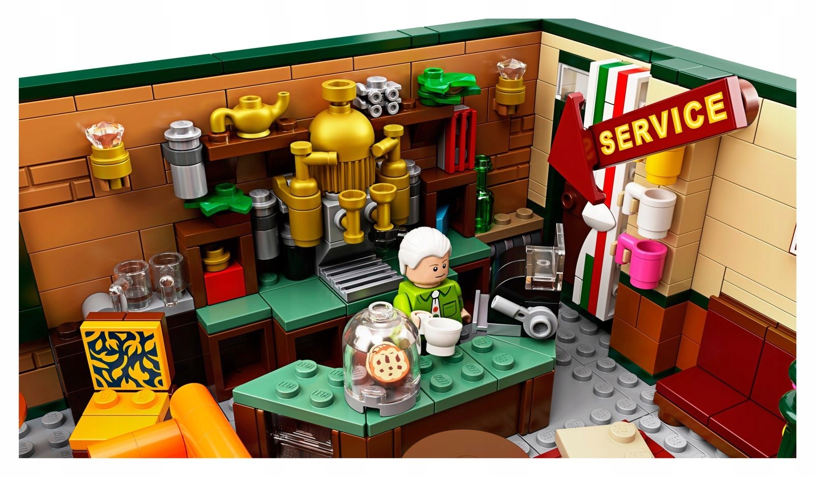 LEGO IDEAS FRIENDS FRIENDS OF CENTRAL PERK #21319 Возраст 16+