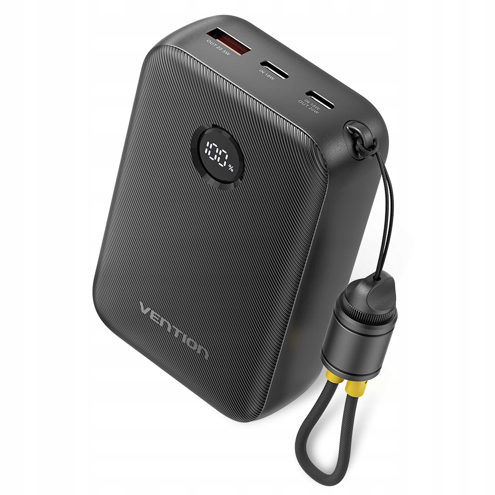 Vention FKBB0-C 20000mAh 22,5W Czarny