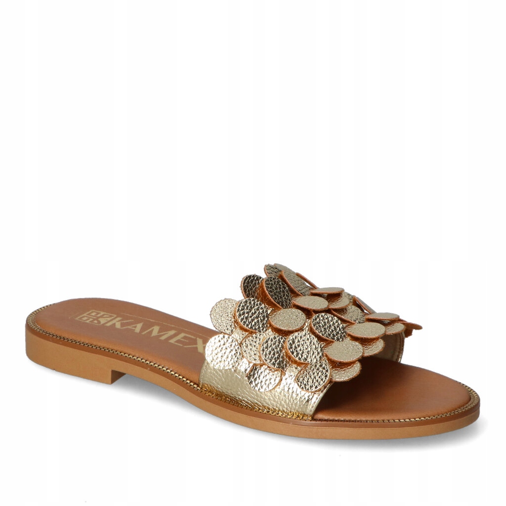 Nazouváky Kamex-But Vamos/Listy Zlato Hrách 36