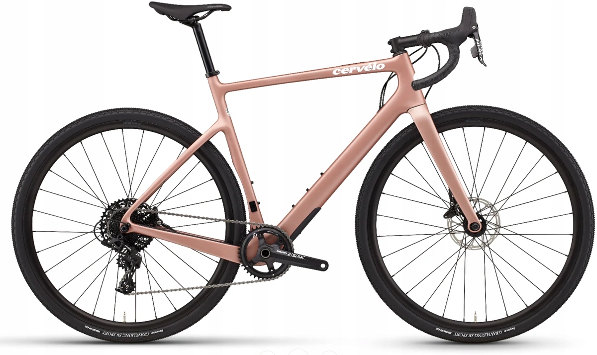 ROWER GRAVEL CERVELO ASPERO SRAM APEX 1 ROSE CHAMPAGNE 54