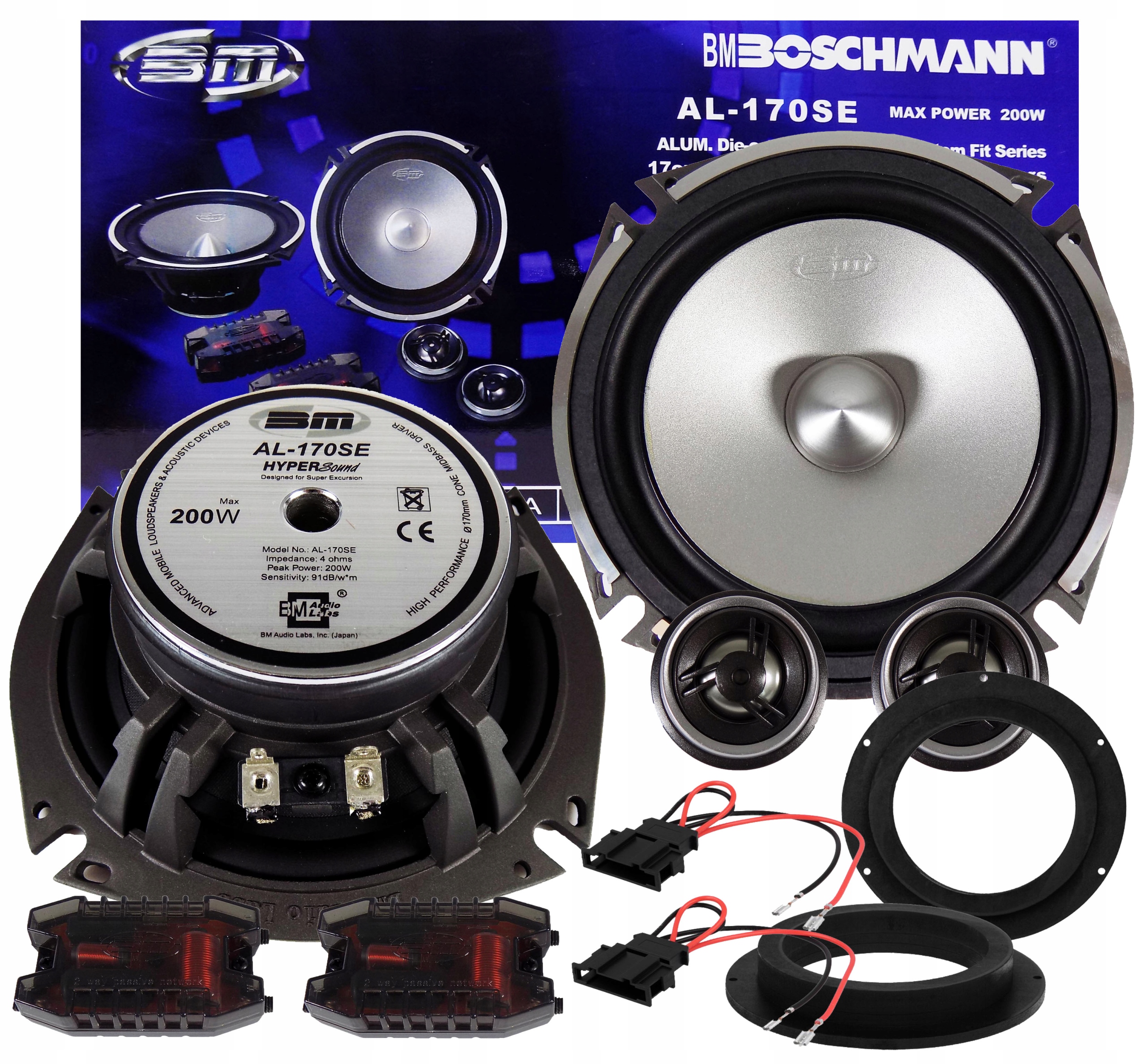 BOSCHMANN динамики ZWR AUDI TT Q3 SEAT ALHAMBRA