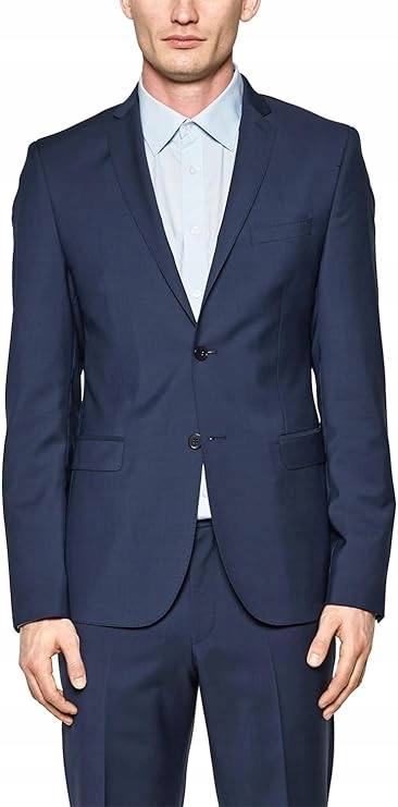 S Oliver Sako Tmavě Modré Slim S Vlnou 56 6FA