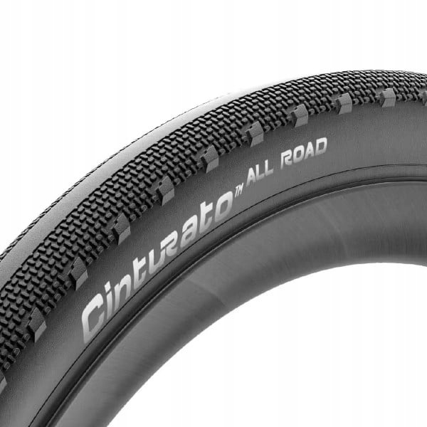 Pirelli Tyre Cinturato All Road 700x45, Black, Prowall Gravel
