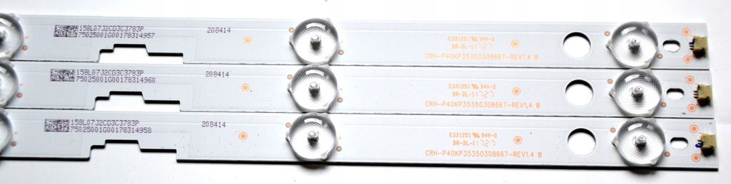 Listwa CRH-P40KP35350308667-REV1.4 B 3szt.