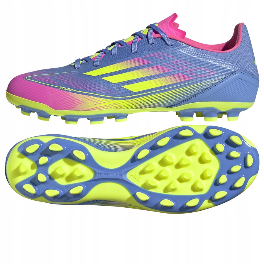 Boty adidas F50 League 2G/3G Ag IE1263 modré 42 2/3