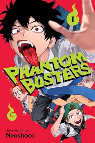 Phantom Busters, Vol 1 Neoshoco