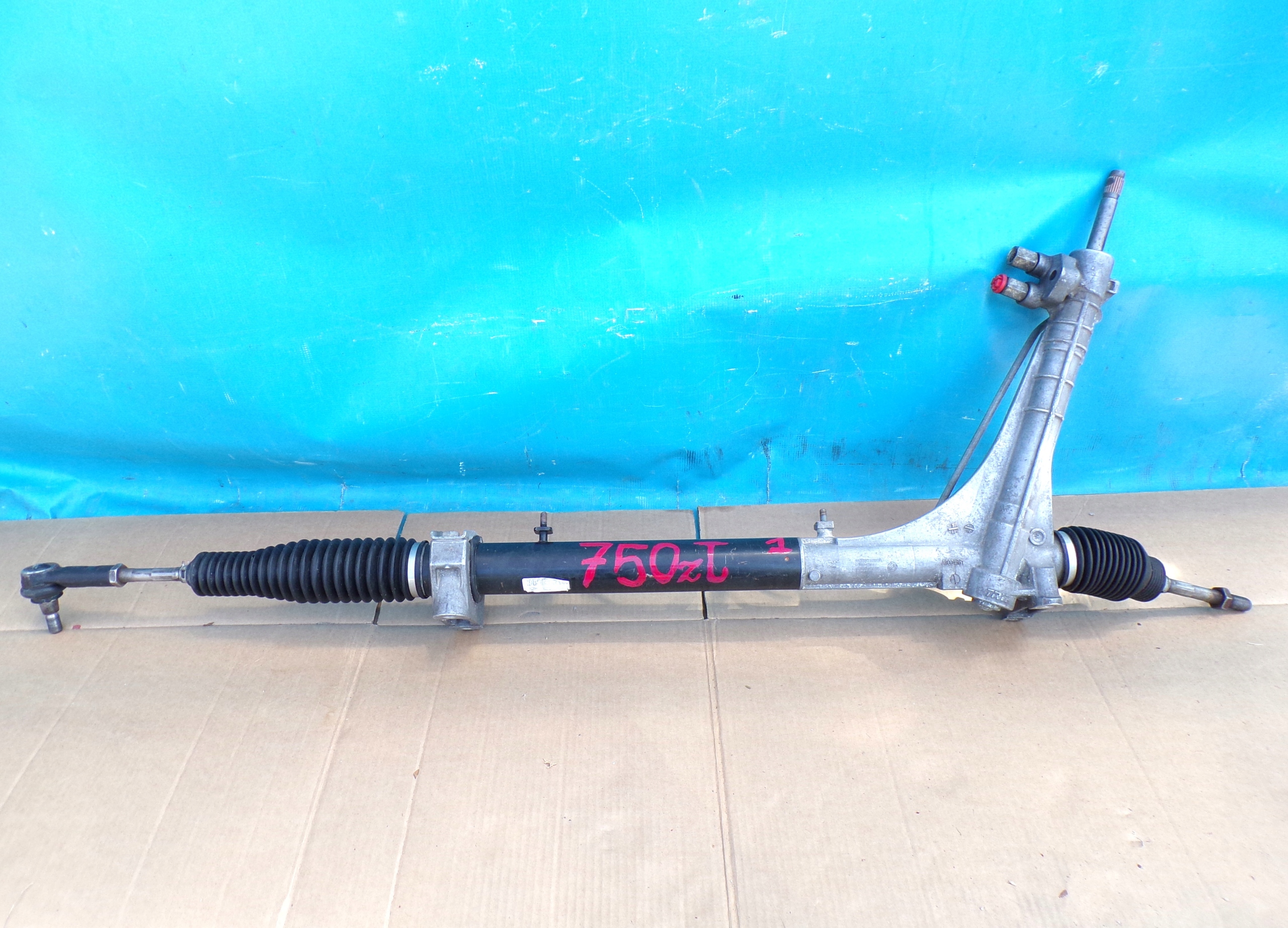 DUCATO JUMPER BOXER 06- control drag rod servo steering DEMONTAZ