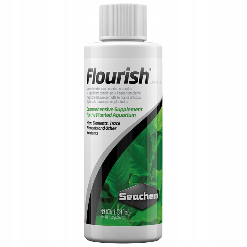 Seachem Flourish 100ml Nawóz dla roślin