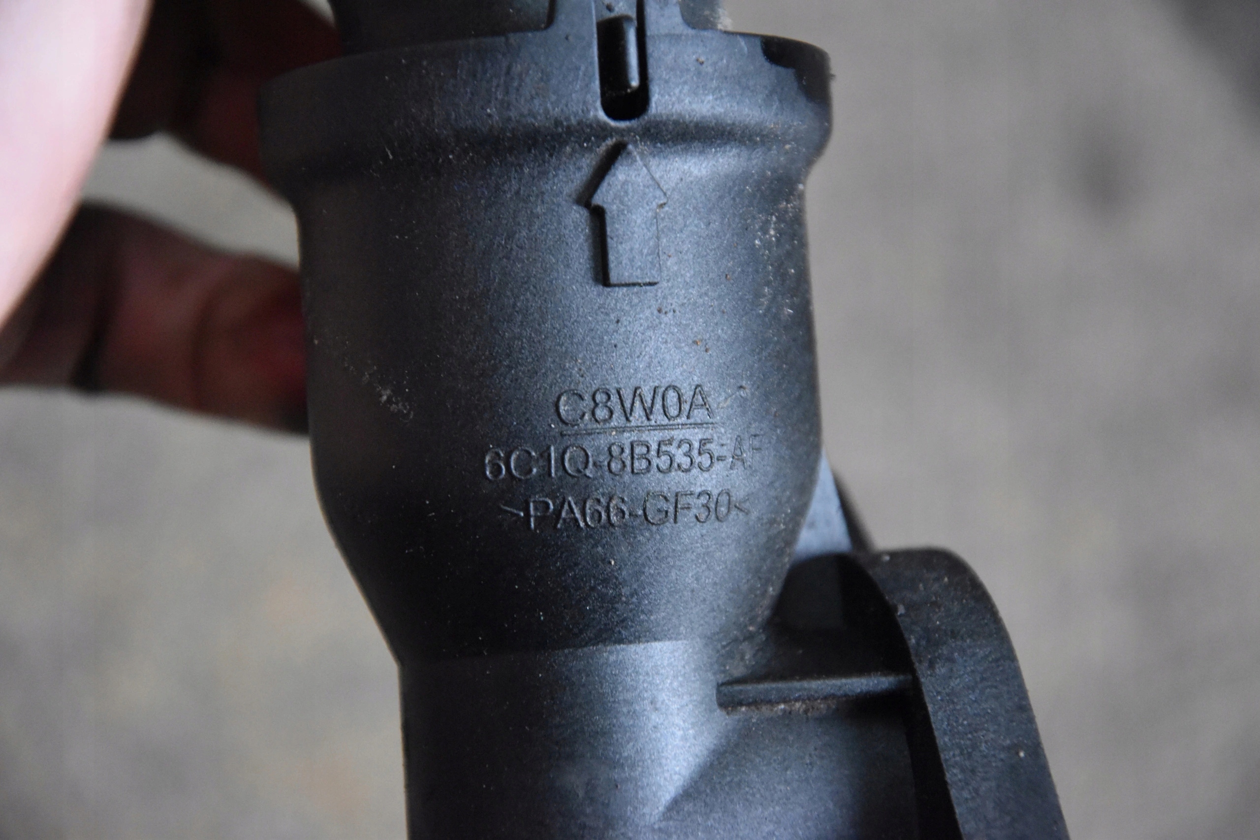 prirubnica crijevo vode FORD TRANSIT 2.2 6C1Q-8B535-AF