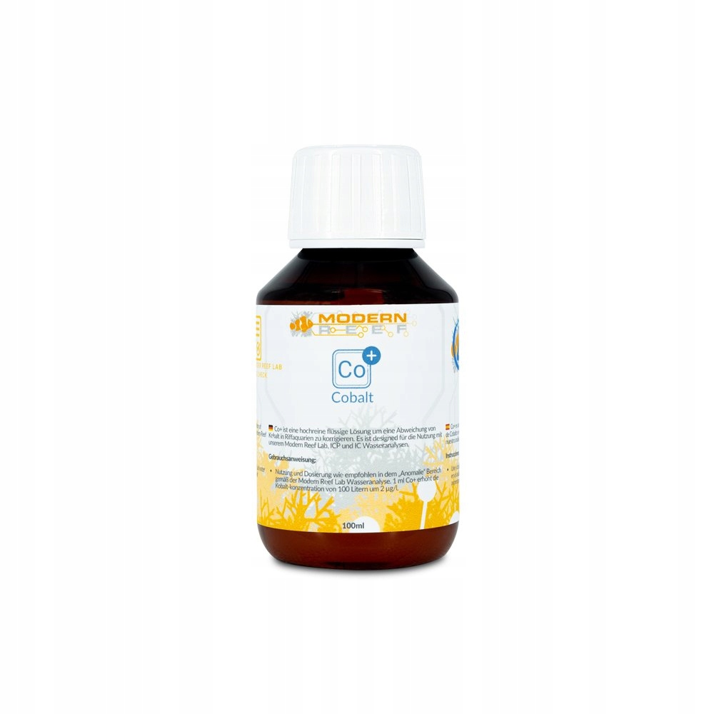 Modern Reef Cobaltum Co+ 100 ml – kobalt pro mořské akvárium