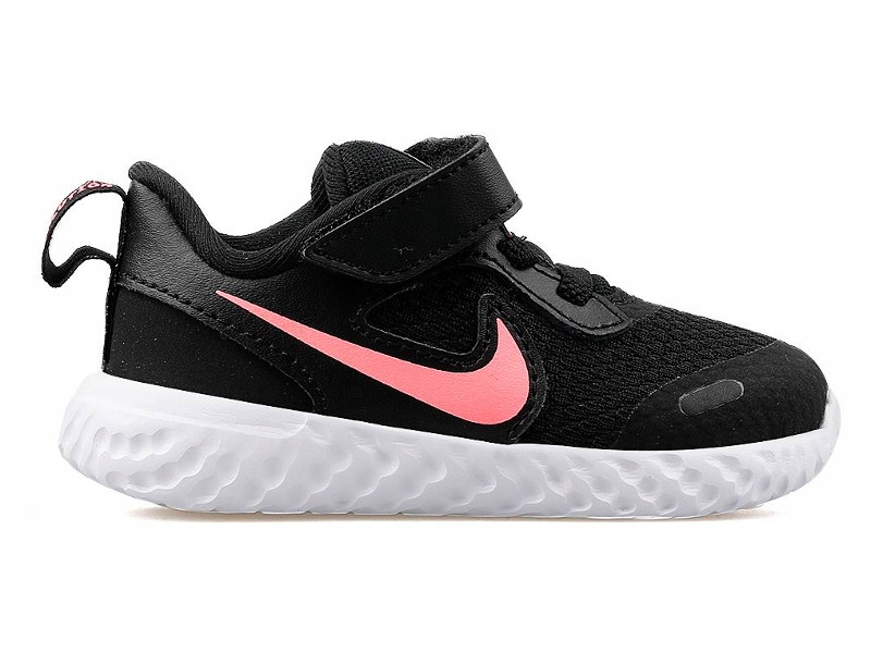 

Buty dziecięce Nike Revolution BQ5673-002 rzepy 27