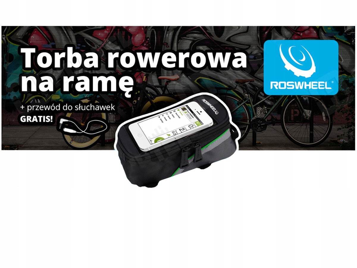 SASZETKA ROWEROWA ZAMYKANA NA KIEROWNICĘ ROWERU Kod producenta sakwa2