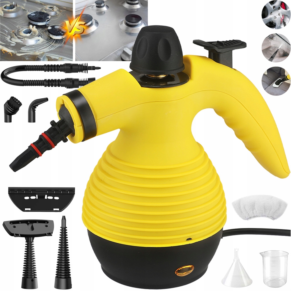 Parní Čistič Oken Steamer Ruční Parní Mop Přenosný