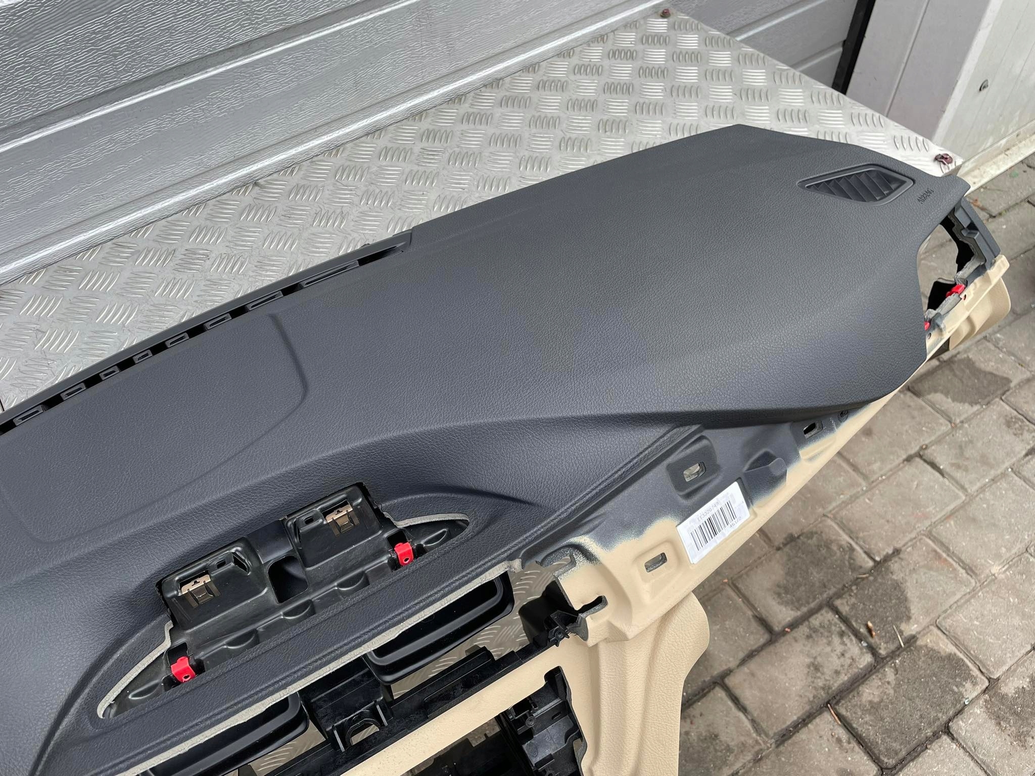 BMW 3 F34 GT консоль торпеда