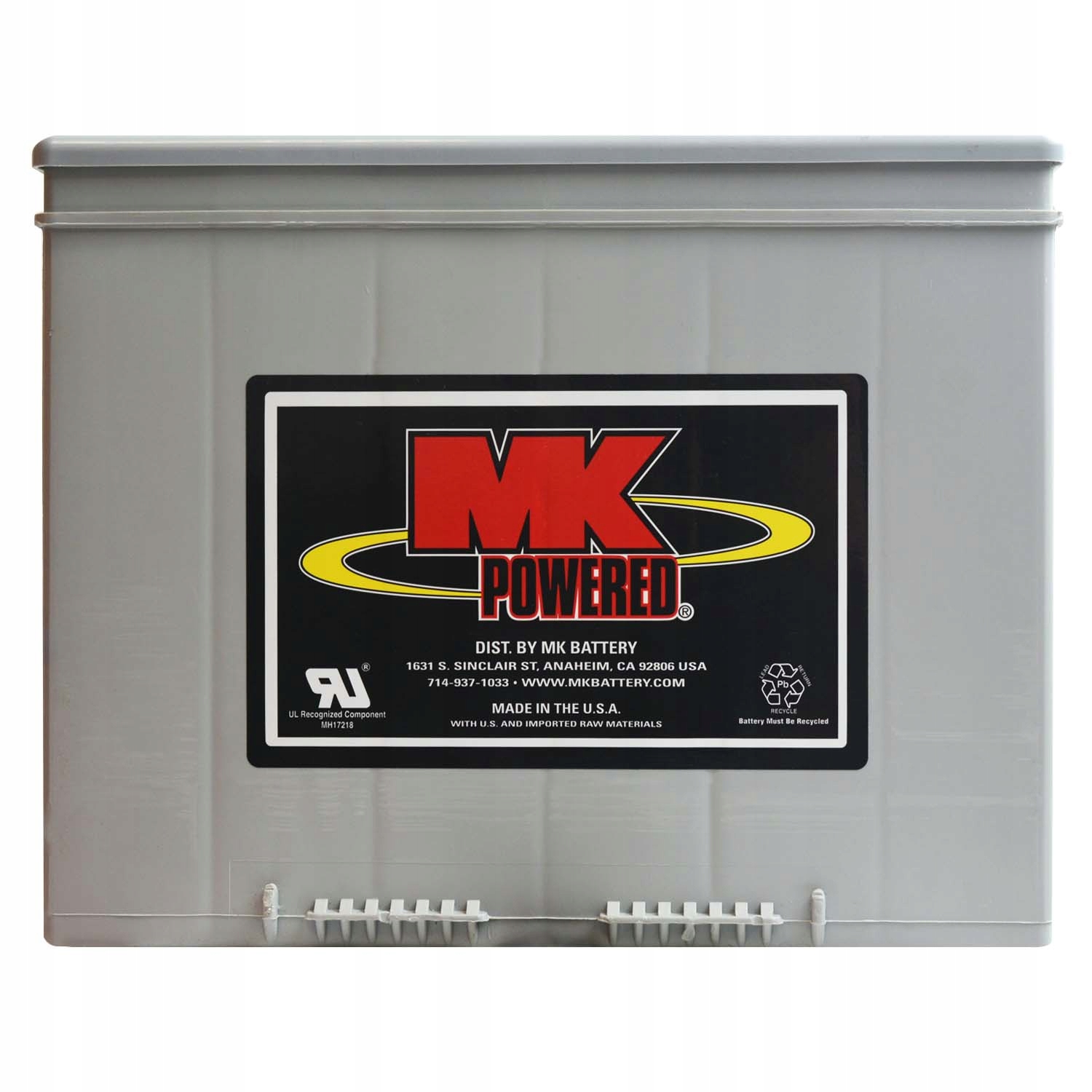 Mk Battery M24 Sld G Ft 12V 73,6Ah Żelowy do wózka inwalidzkiego M24SLDGF