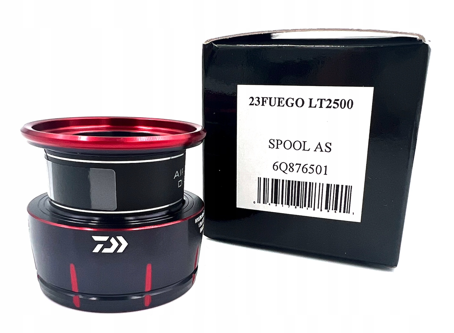 DAIWA FUEGO LT 2500 NOWOŚĆ 2023 SZPULA ZAPASOWA