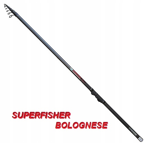 Uhlíkový Prut Bolonka Perfekt 7,00 m IM8 Ultra Lehký 324 g DT-146