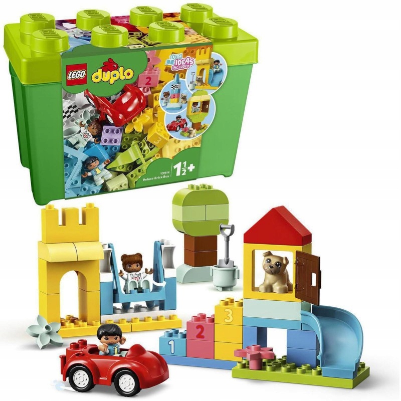 Lego Duplo 10914 Velký box s kostkami
